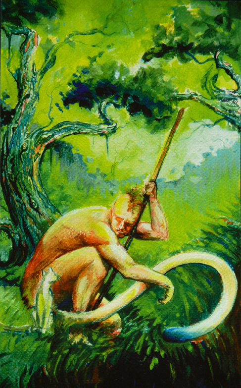 Illustration for the short story Siam I am