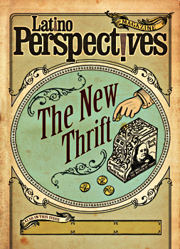 The new thrift cover with a retro style