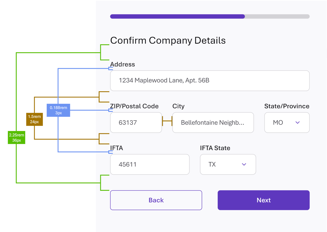 UI Spacing: A practical guide